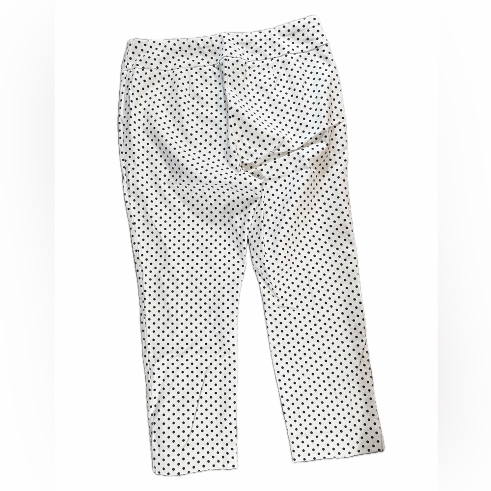 Comfy Polka Dot Capri’s - Picture 3 of 5
